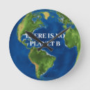 Zoek naar wereld wereldbol klokken Planeet