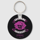 Zoek naar misdadig sleutelhangers Riverdale middelbare school