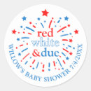Recherche de le 4 juillet autocollants Patriotique