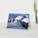Recherche de neigeux vœux cartes Renard
