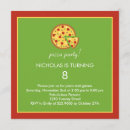 Recherche de pizzas invitations À la pizza