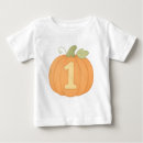 Recherche de numéro bébé vêtements Chemise d'anniversaire