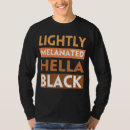 Recherche de melanated tshirts Mélanine