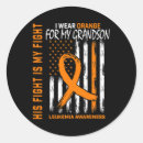 Recherche de leucémie autocollants Cancer du rein