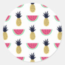 Recherche de motif ananas autocollants Pastèque