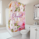 Recherche de vintage roses rideaux douche Pour elle