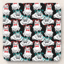 Zoek naar nerds onderzetters Hipster