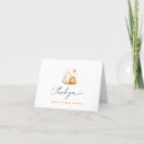 Recherche de halloween remerciements cartes Baby shower éffrayant