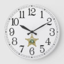 Recherche de shérif horloges Police