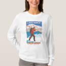 Zoek naar skiërs tshirts Sneeuw