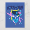 Recherche de super pouvoir cartes postales Batman