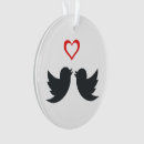 Recherche de lovebird ornements Coeur