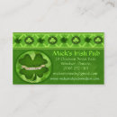 Recherche de irlandais cartes visite Affaires