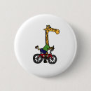 Recherche de équitation de vélo badges Girafe