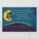 Recherche de moon halloween invitations Fête