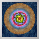 Zoek naar regenboog mandala posters Zon