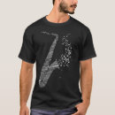 Zoek naar saxophone tshirts Vintage
