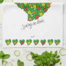 Zoek naar rode tulp keuken handdoeken Lente