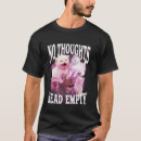 Recherche de pense bête tshirts Vide