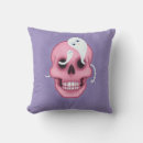 Recherche de pastel goth coussins Crâne
