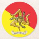 Recherche de la sicile dessous de verres Sicilien