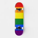 Zoek naar regenboog skateboards Vlag
