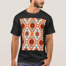 Recherche de motif aztèque tshirts Américain