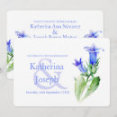 Recherche de campanules invitations Bleu