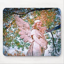 Recherche de grâce tapis souris Bleu