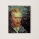Recherche de autoportrait puzzles Autoportrait de van gogh