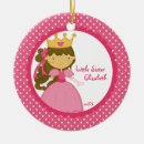 Recherche de une petite princesse ornements Mignon