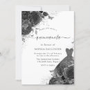 Recherche de white party invitations Noir