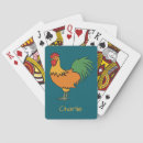 Zoek naar hanen speelkaarten Rooster