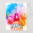 Recherche de peinture paysage urbain cartes postales Paris