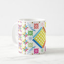 Recherche de brodé classiques tasses Motif