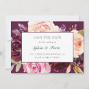 Recherche de floral save the dates Moody