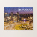 Recherche de barcelona puzzles Espagne