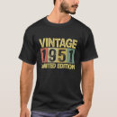 Recherche de vintage 1951 tshirts Parti