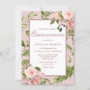 Recherche de pink quinceanera invitations Rose