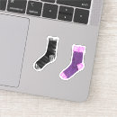 Zoek naar sokken stickers Zwart