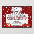 Recherche de dalmatien invitations Pompier