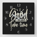 Recherche de citation motivation horloges Amour