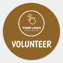 Zoek naar gebeurtenis stickers Vrijwilliger