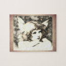 Recherche de anges vintages puzzles Prière