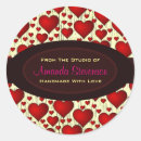 Recherche de appel autocollants Coeur