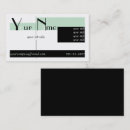 Recherche de déco cartes visite Simple