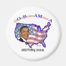 Recherche de barack obama magnets Drapeau