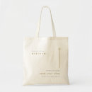 Recherche de baptême sacs Typographie