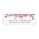 Recherche de cadre rose autocollants Fleurs d'eau