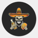 Recherche de cactus drôle autocollants Fête mexicaine